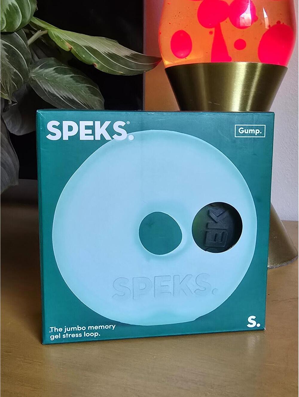 NIB Speks Jumbo Gump Loop - Sea Glass